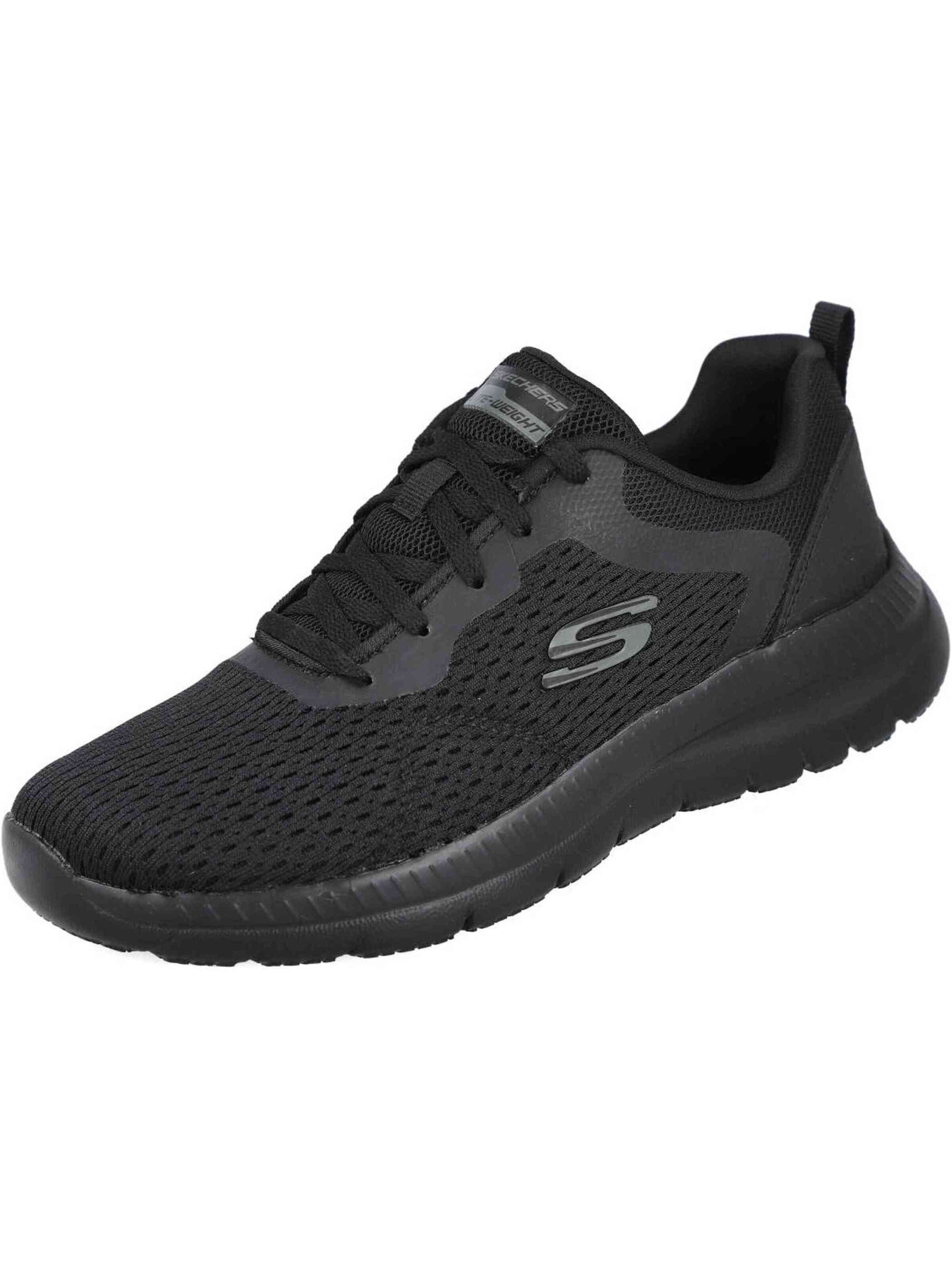 Chaussure de course '070-295318' SKECHERS en noir