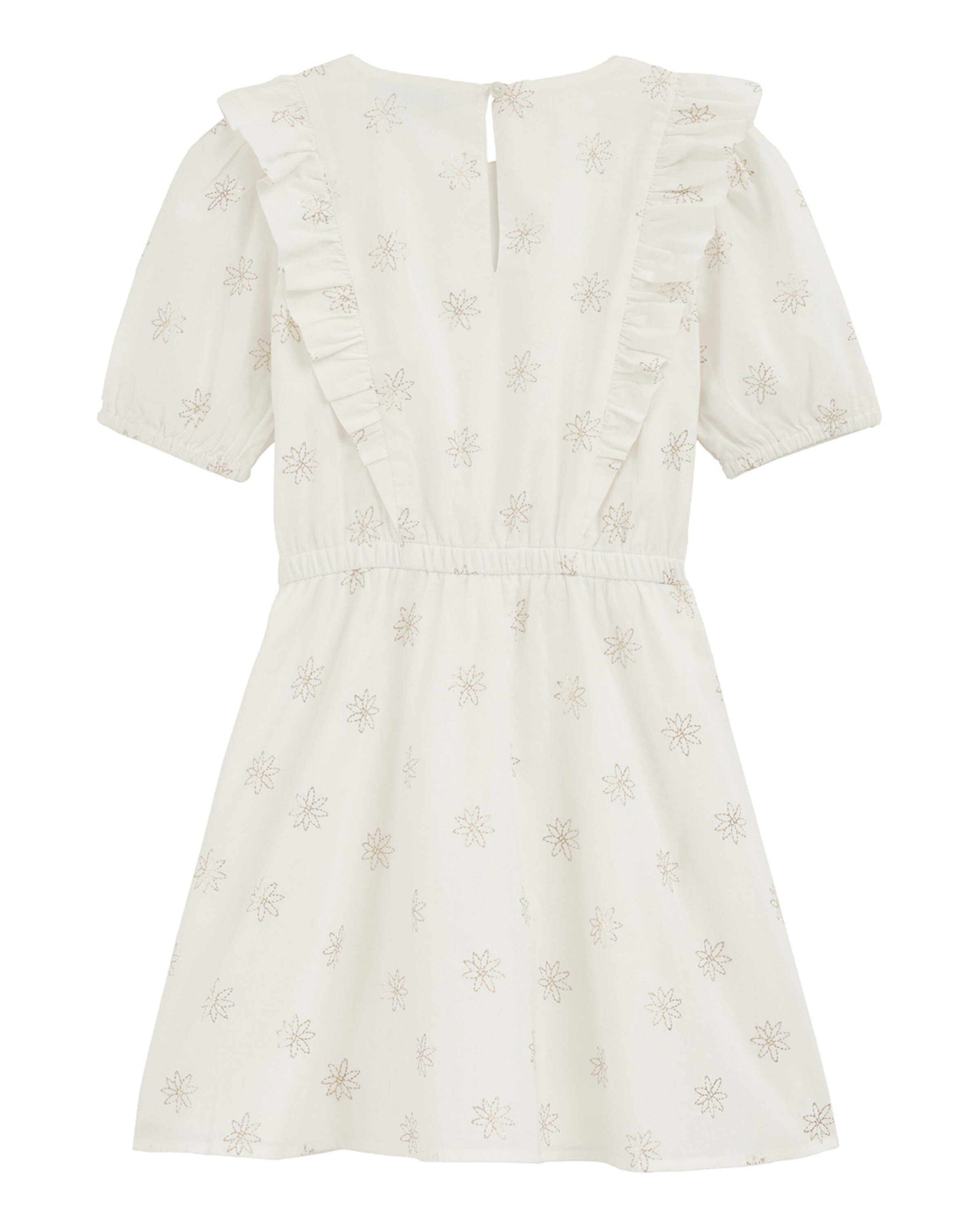 WE Fashion Šaty - Biela