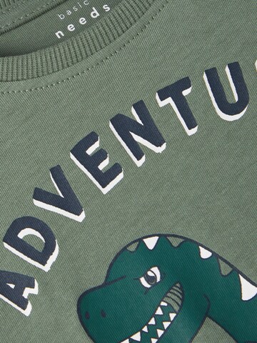 Tricou 'Vagno' de la NAME IT pe verde