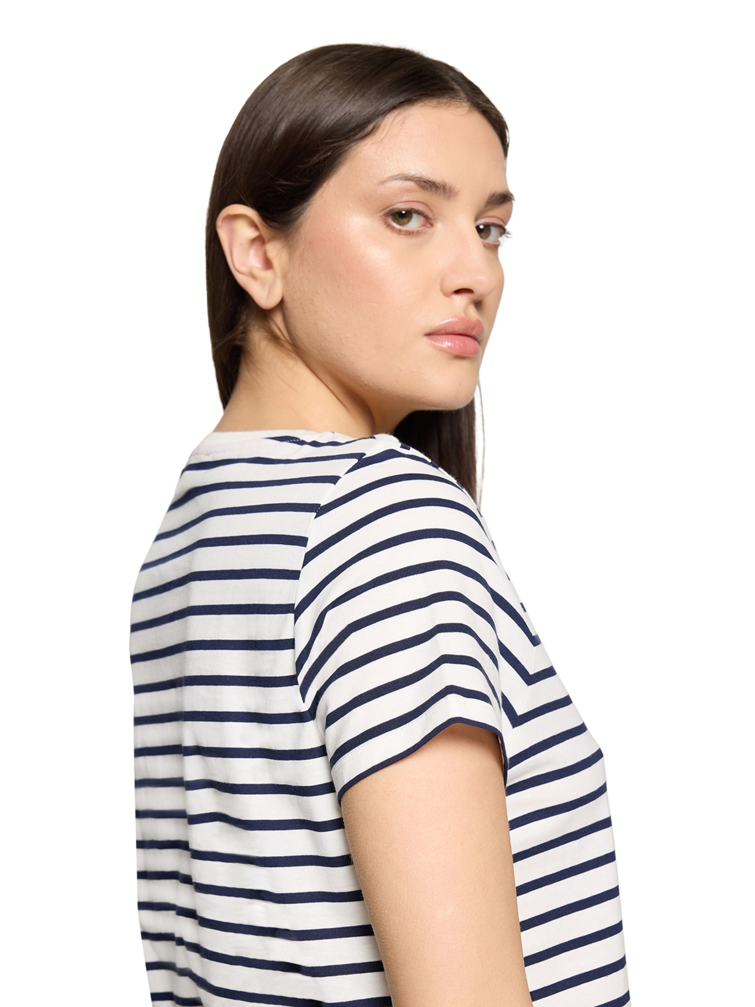 T-shirt Cartoon en bleu