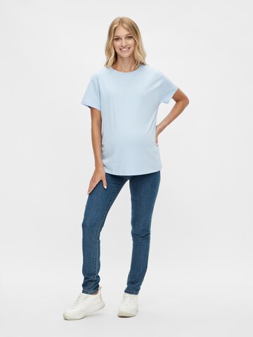 MAMALICIOUS T-Shirt 'Sophia' in Blau