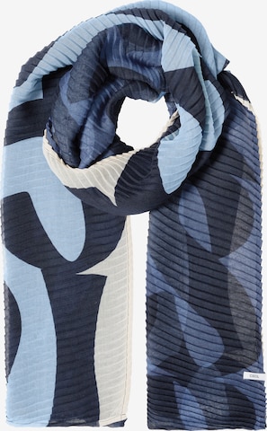 CECIL Scarf in Blue: front