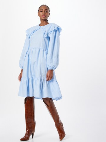 Sofie Schnoor Shirt Dress in Blue