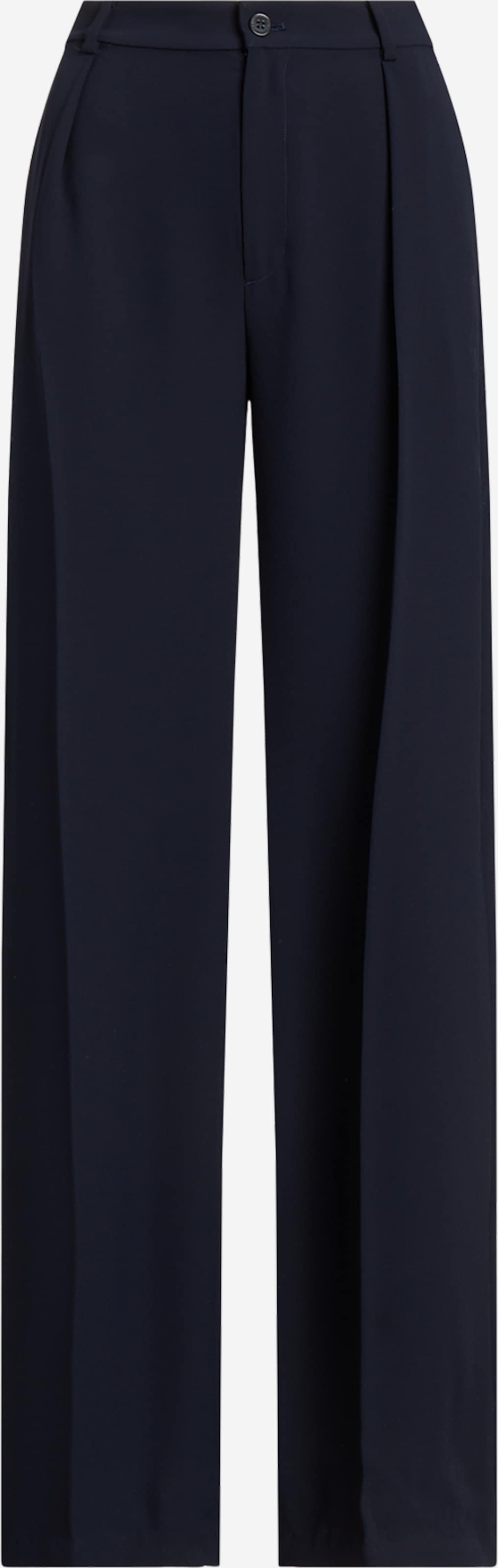 Lauren Ralph Lauren Wide leg Pantaloni cu dungă