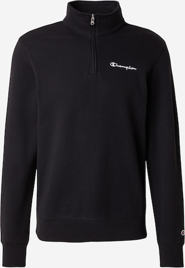 Megztinis be užsegimo iš Champion Authentic Athletic Apparel, spalva – juoda / balta, Prekių apžvalga