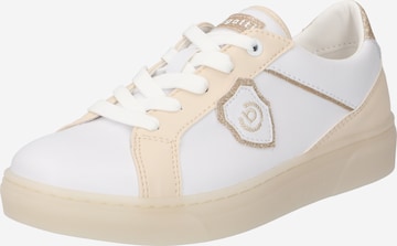 bugatti Elea Sneakers Low in Weiß: front