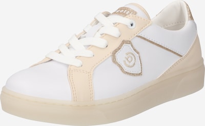 Sneaker low bugatti pe bej / alb, Vizualizare produs