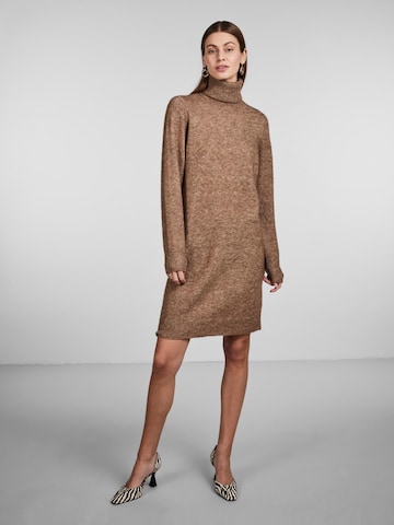 Y.A.S Knitted dress 'JULIETTA' in Brown
