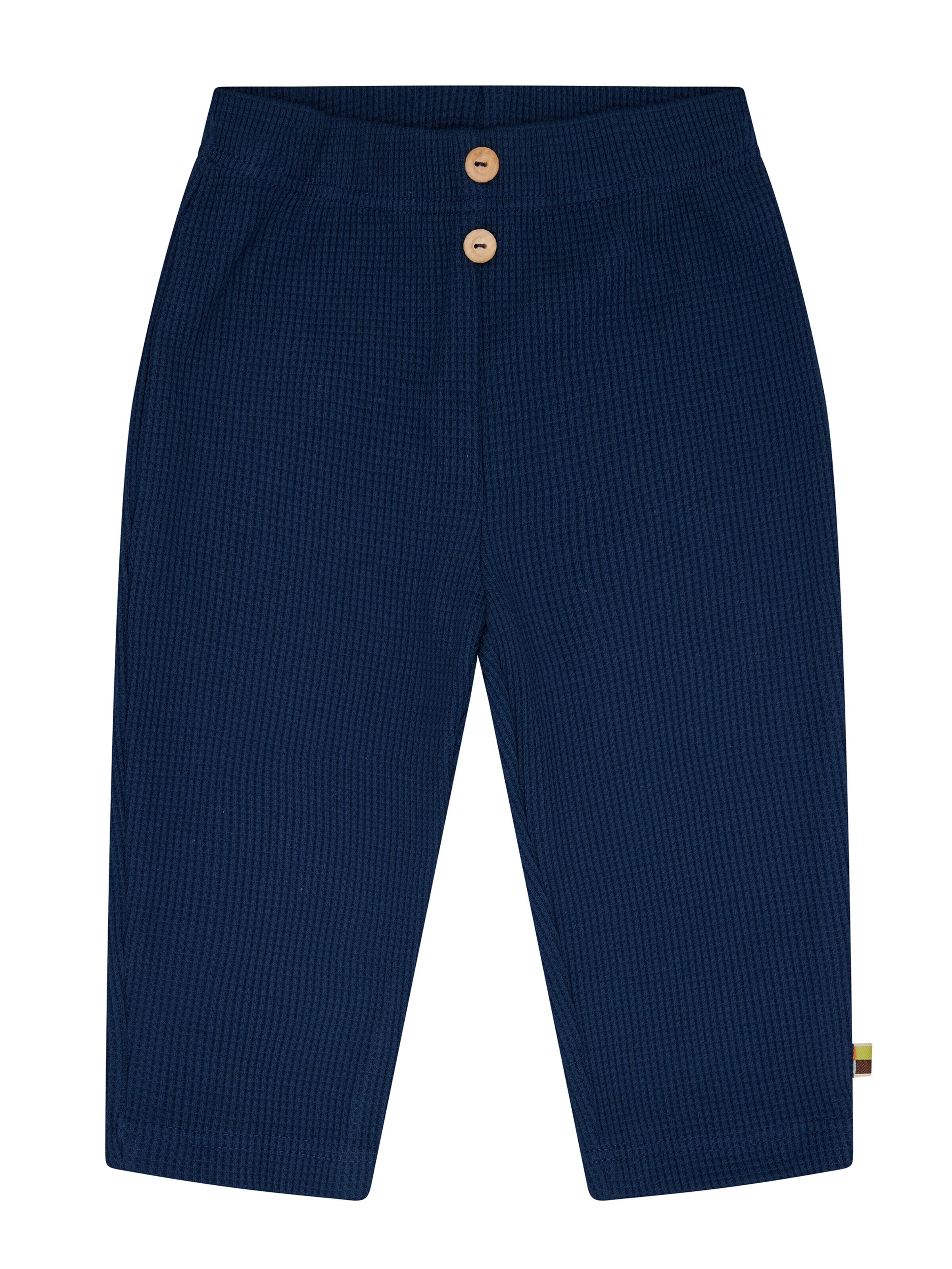loud + proud Pants in Blue: front