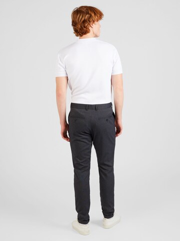 Tapered Pantaloni chino 'Liam' di Matinique in blu