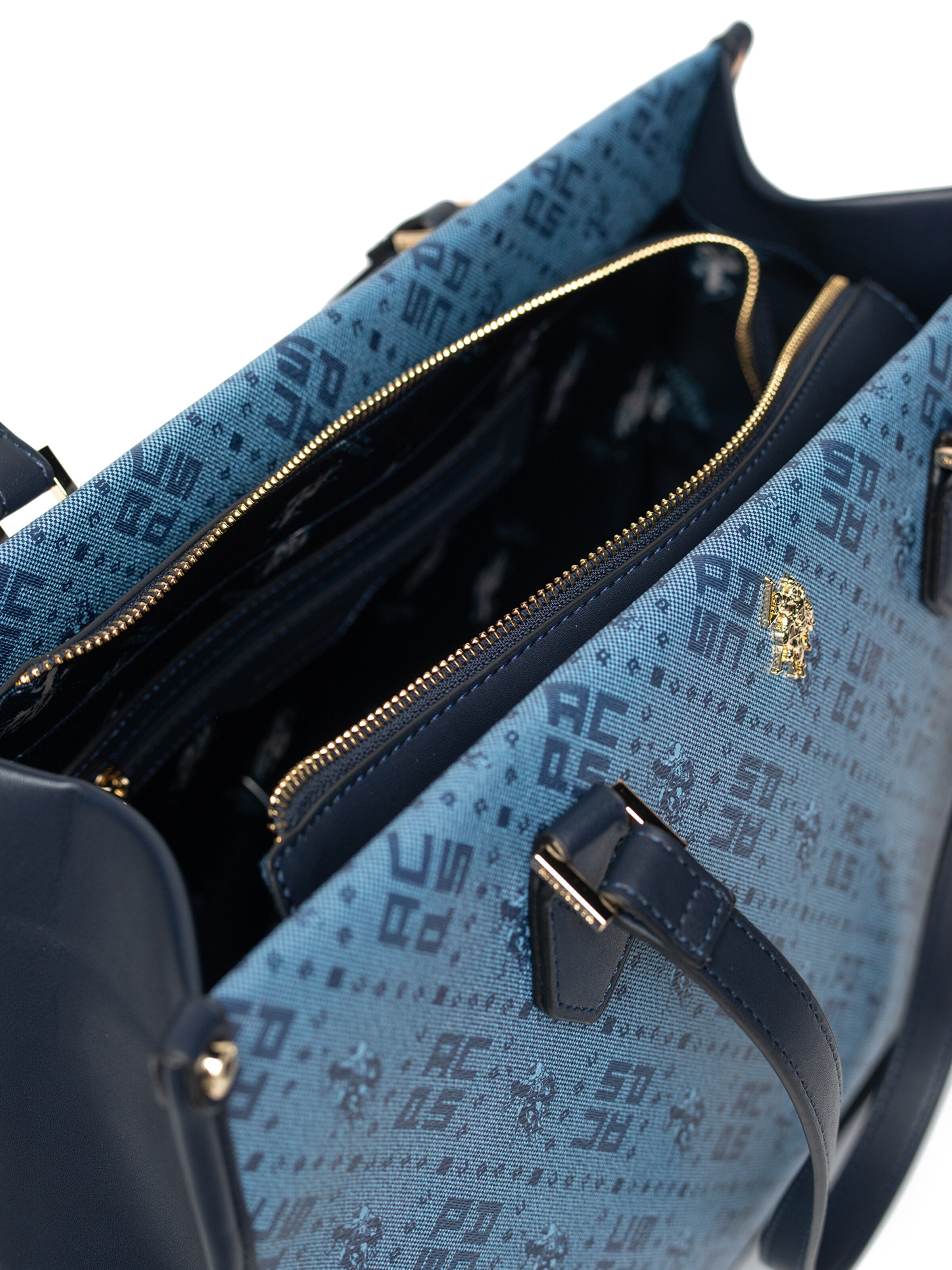 Shopper di U.S. POLO ASSN. in blu