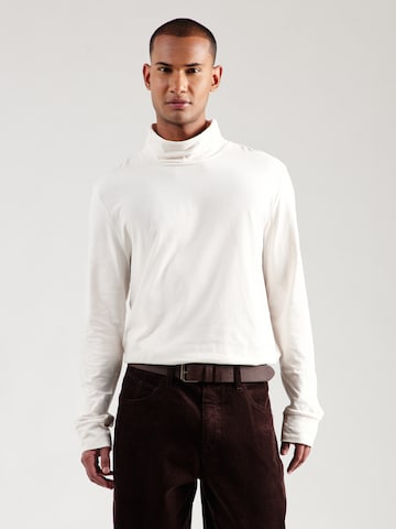 s.Oliver Shirt in Beige: voorkant