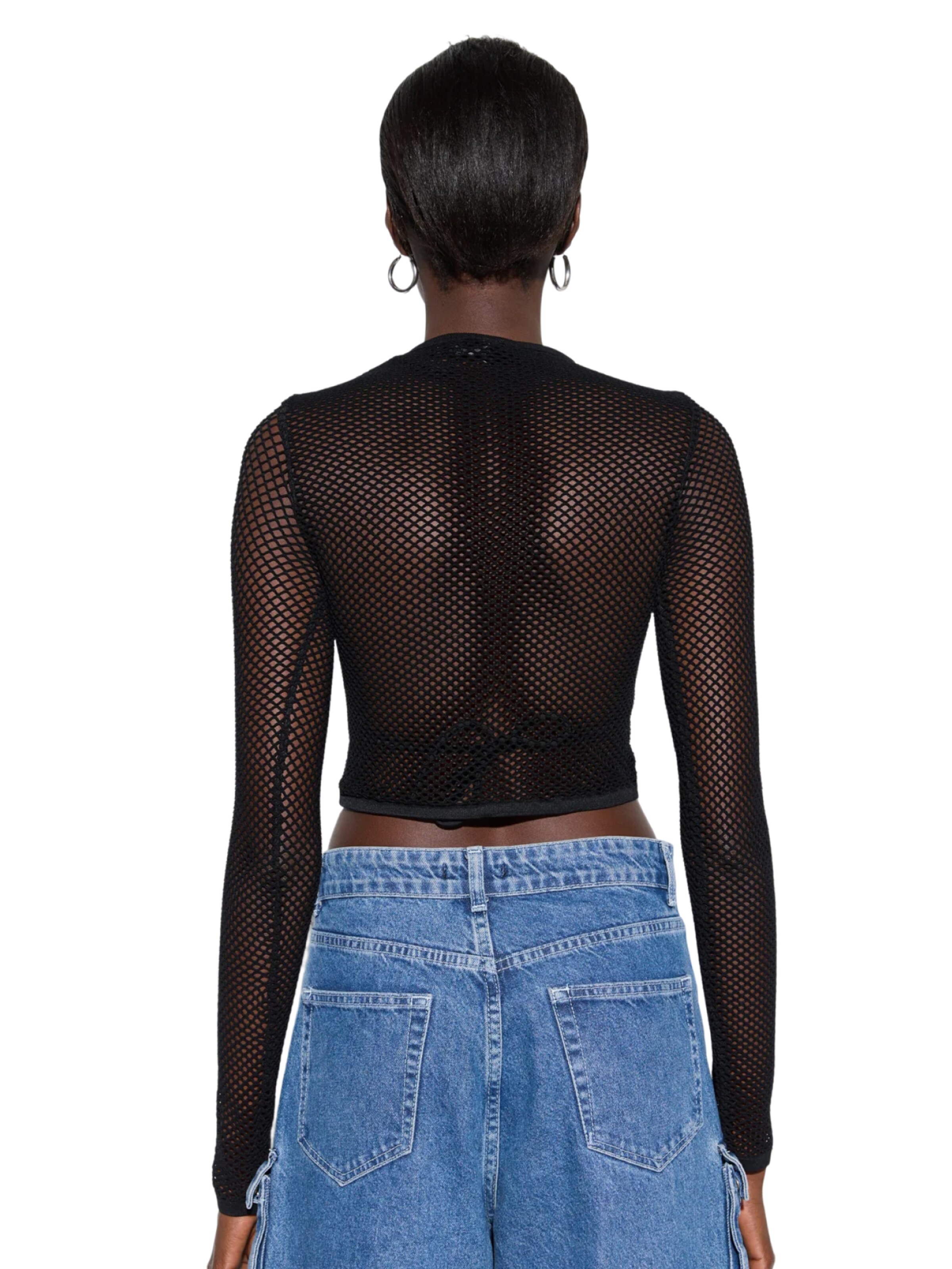 No Matter What Trui in Zwart