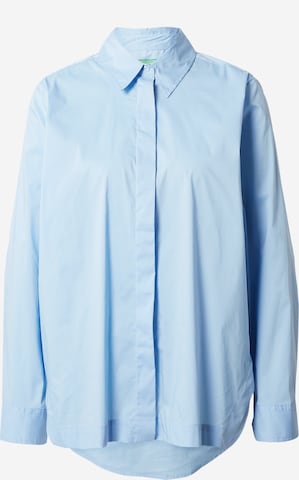 UNITED COLORS OF BENETTON Blouse in Blue: front