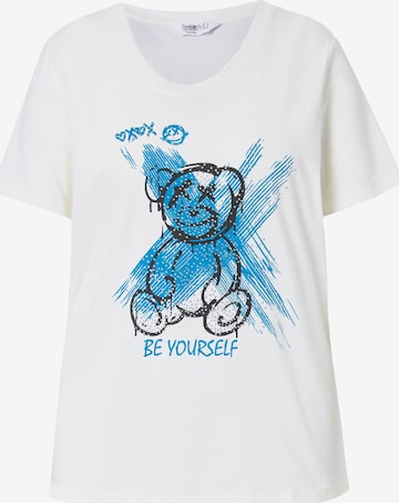 T-shirt Angel of Style en blanc : devant