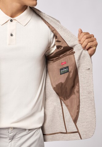 ROY ROBSON Slim Fit Sakko in Braun