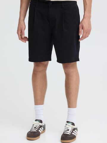 !Solid - regular Pantalón chino ' SDMohan Stretch ' en negro