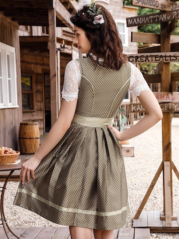 Yesfashion Dirndl in Green