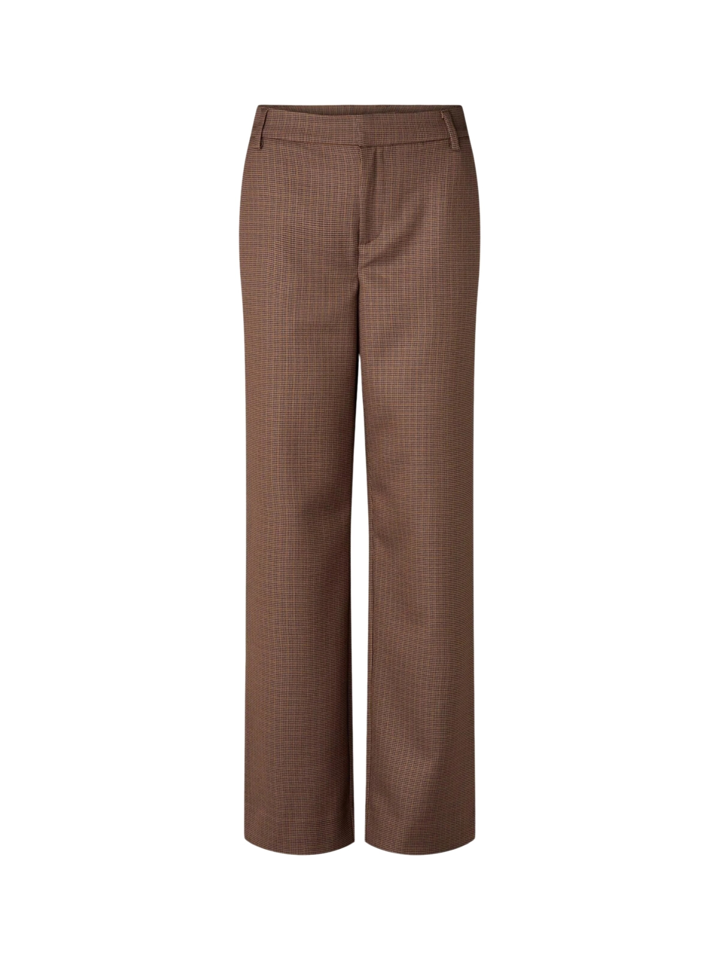 Noa Noa Regular Trousers ' EvengelineNN ' in Braun: Vorderseite