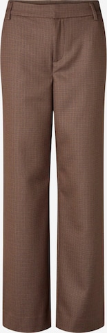 Noa Noa Regular Housut ' EvengelineNN ' värissä ruskea: etupuoli