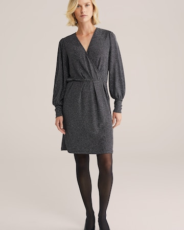 WE Fashion Šaty - Čierna: predná strana