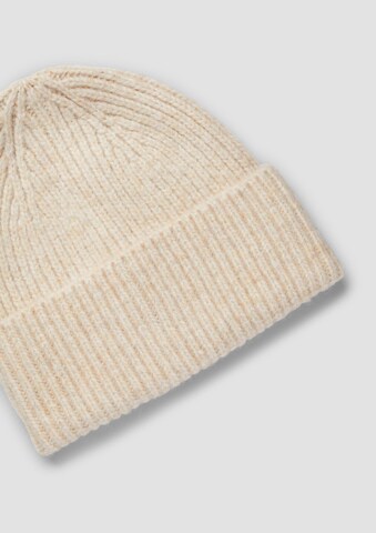 s.Oliver Mütze in Beige