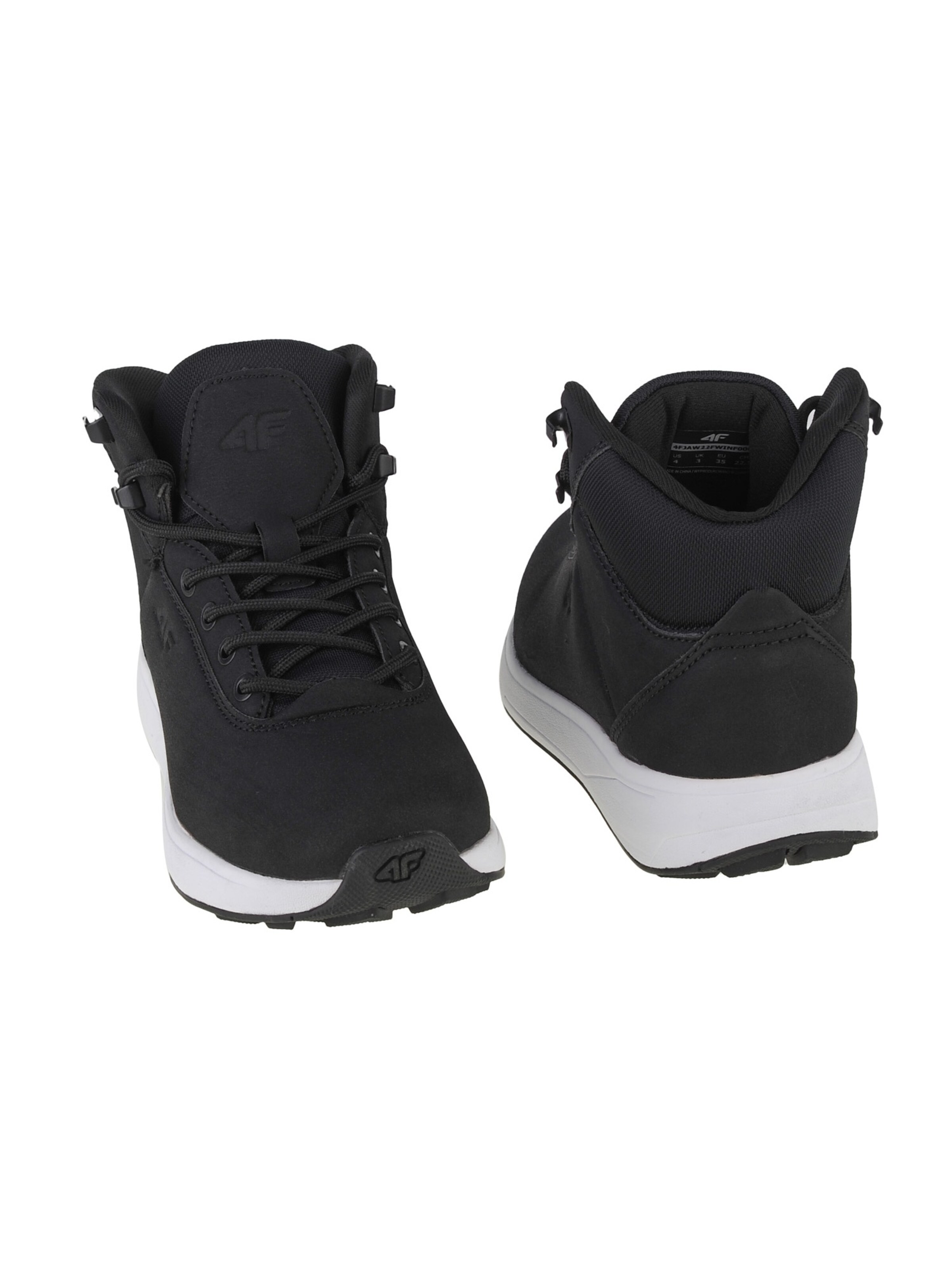 4F Boots '4F  Element' in Black