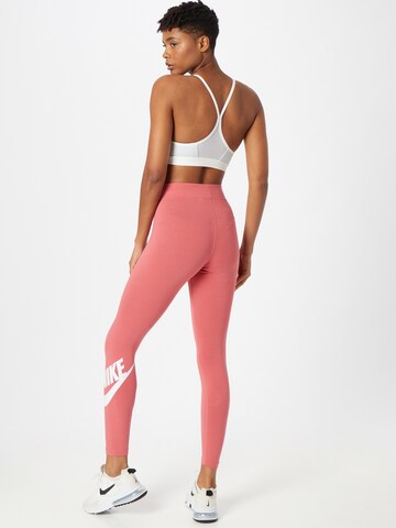 Nike Sportswear Skinny Legginsy w kolorze pomarańczowy