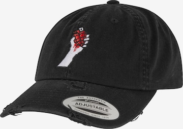 Merchcode Cap 'Green Day American Idiot' in Schwarz: Vorderseite