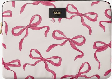 Wouf Laptophülle in Weiß: Vorderseite
