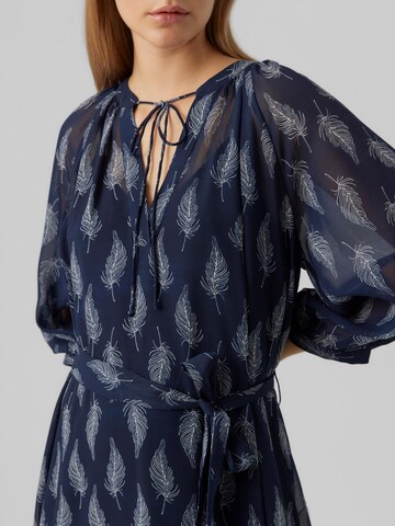 Robe-chemise 'Sara' VERO MODA en bleu