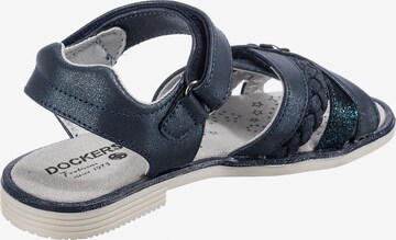 Dockers by Gerli Sandals in Blue