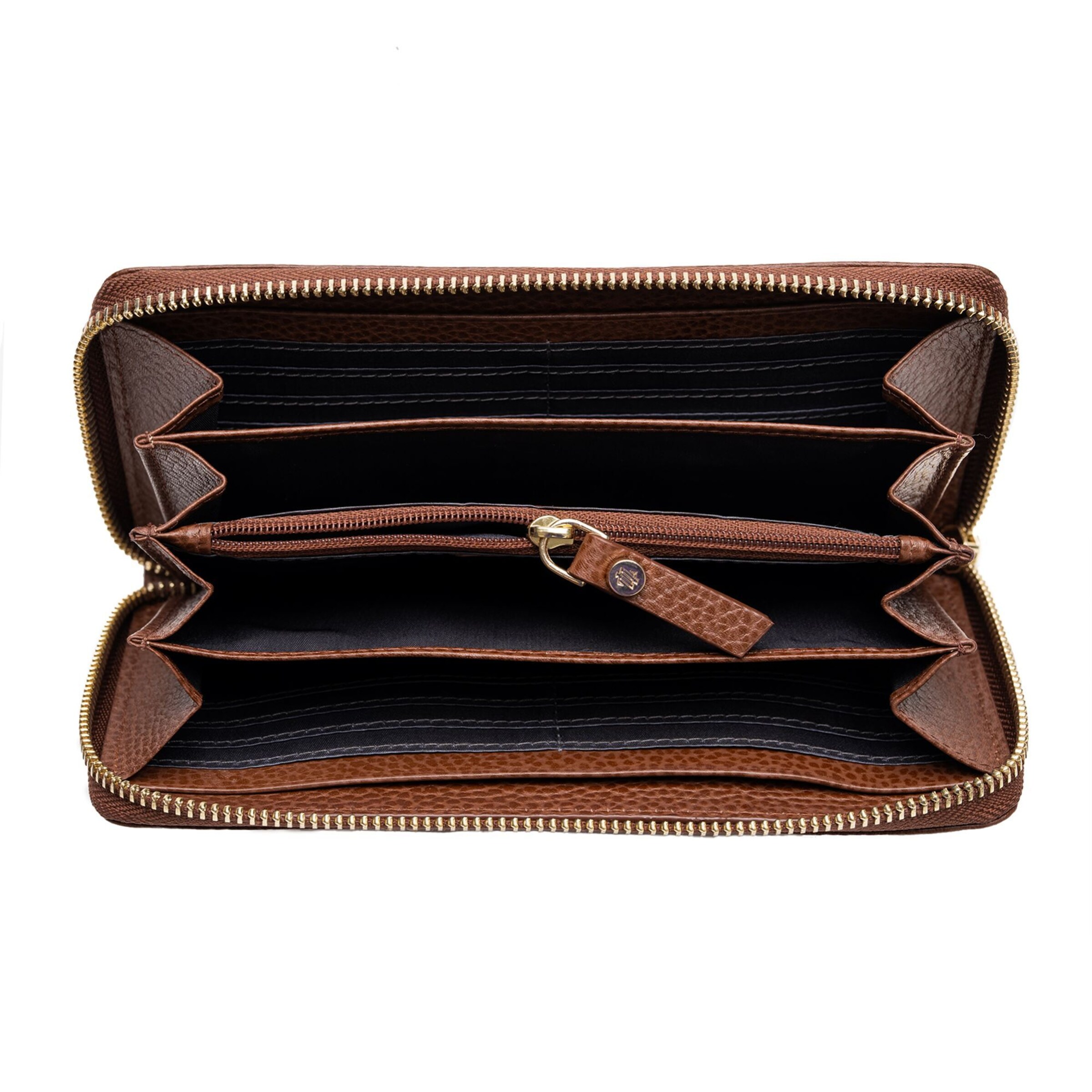 Porte-monnaies 'Bologna' Lazarotti en marron