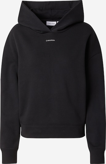 Calvin Klein Sweatshirt i svart / silver, Produktvy