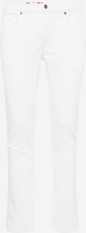 HUGO Slimfit Jeans '734' in Weiß: predná strana