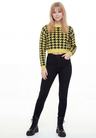 myMo ROCKS Trui in Geel