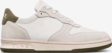 CLAE Sneakers 'Malone' in White: front