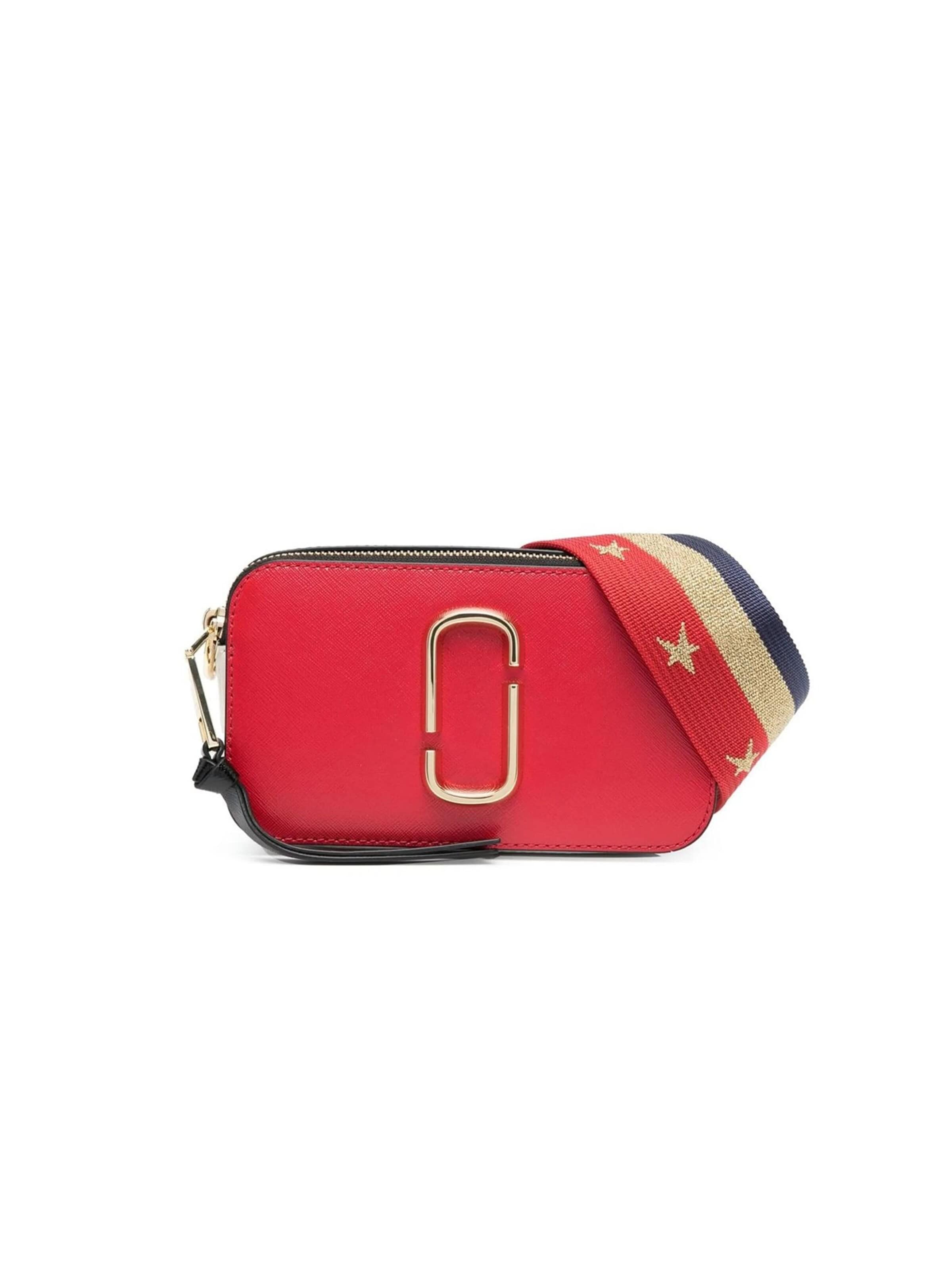 Sacs à main 'Snapshot 18x11x6 cm' Marc Jacobs en rouge : devant