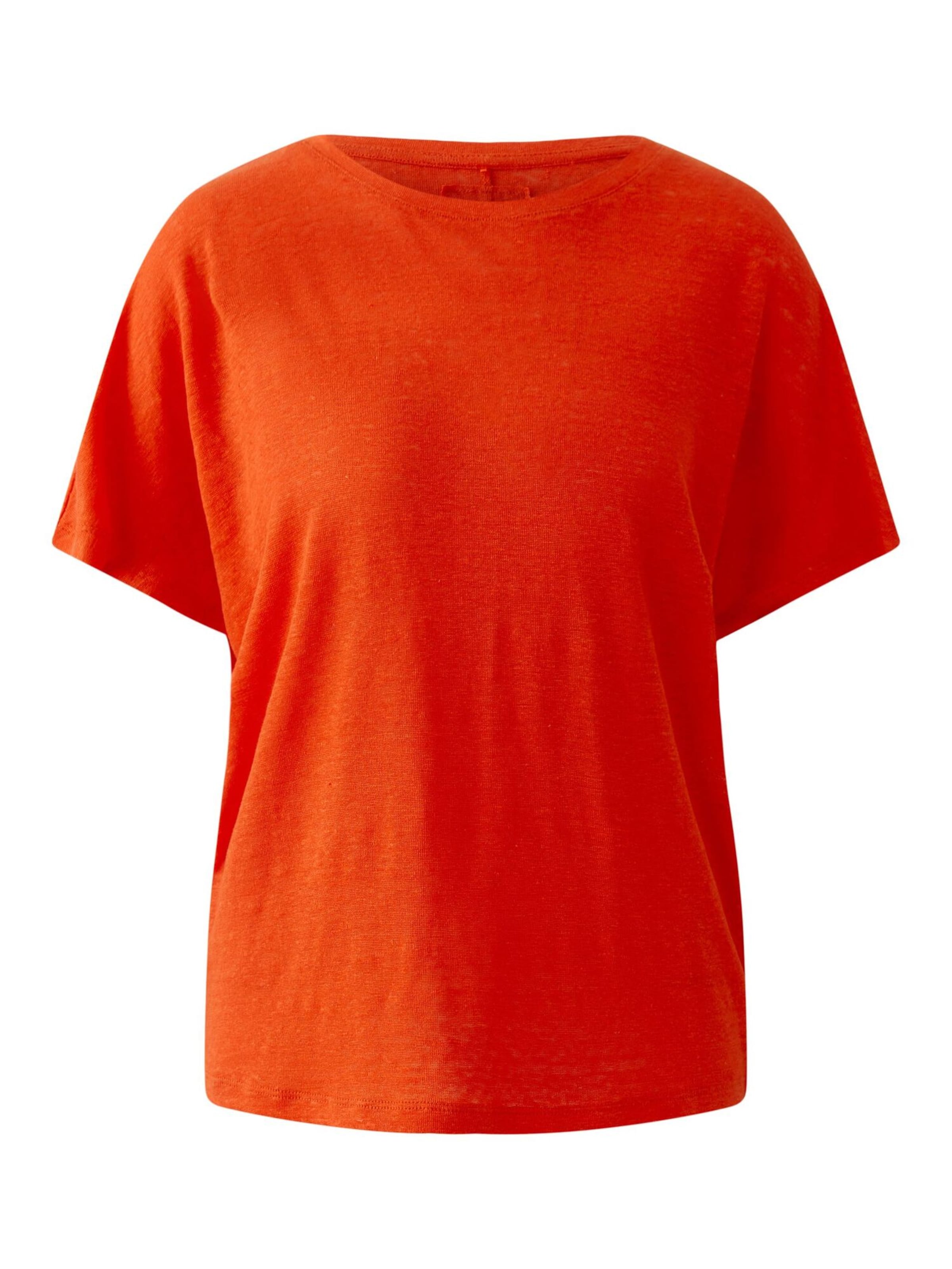 OUI Shirt in Orange: Vorderseite
