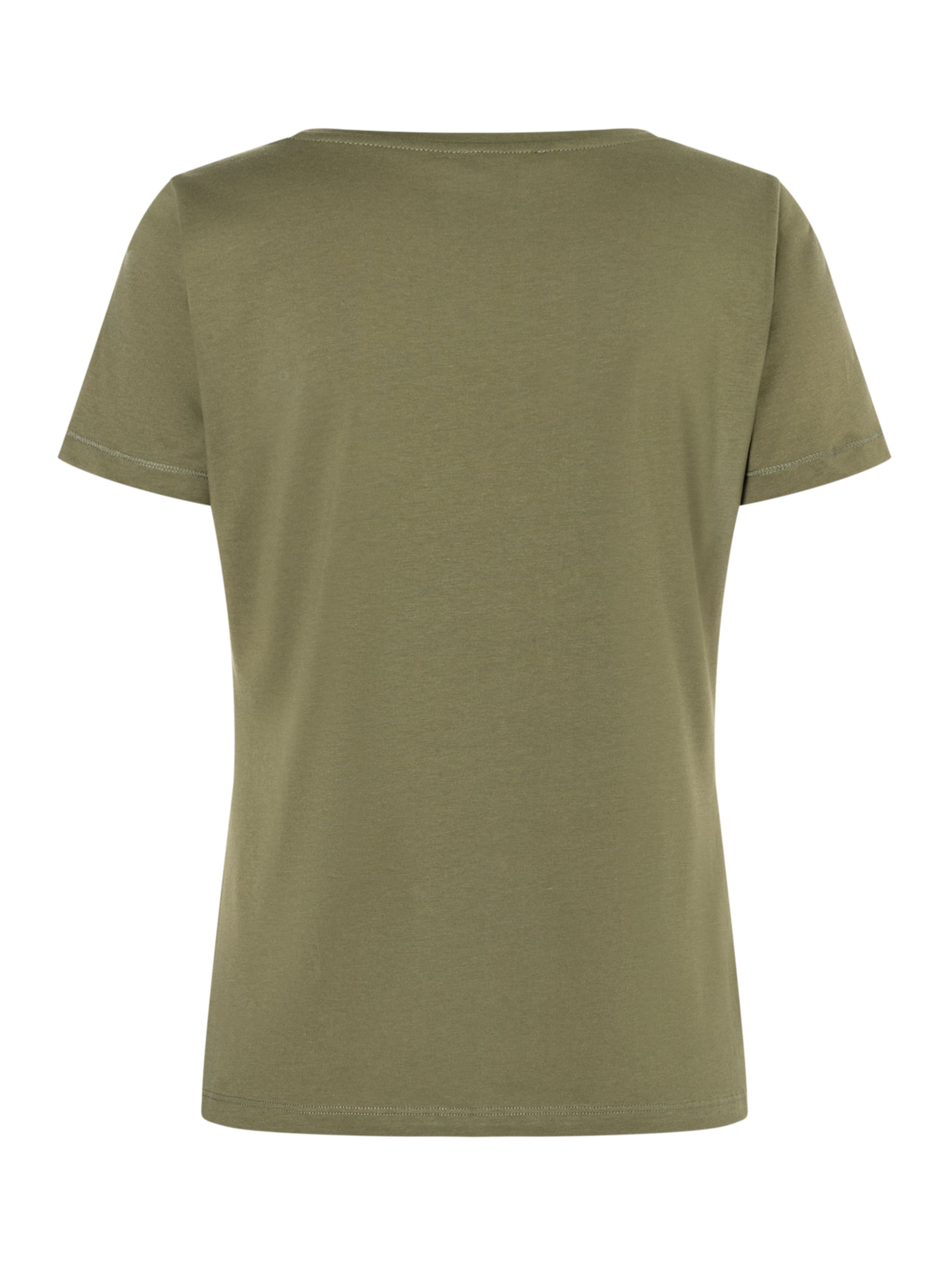 MORE & MORE Shirt 'Hi' in Green