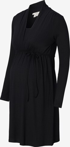 Esprit Maternity Kleid in Schwarz: predná strana