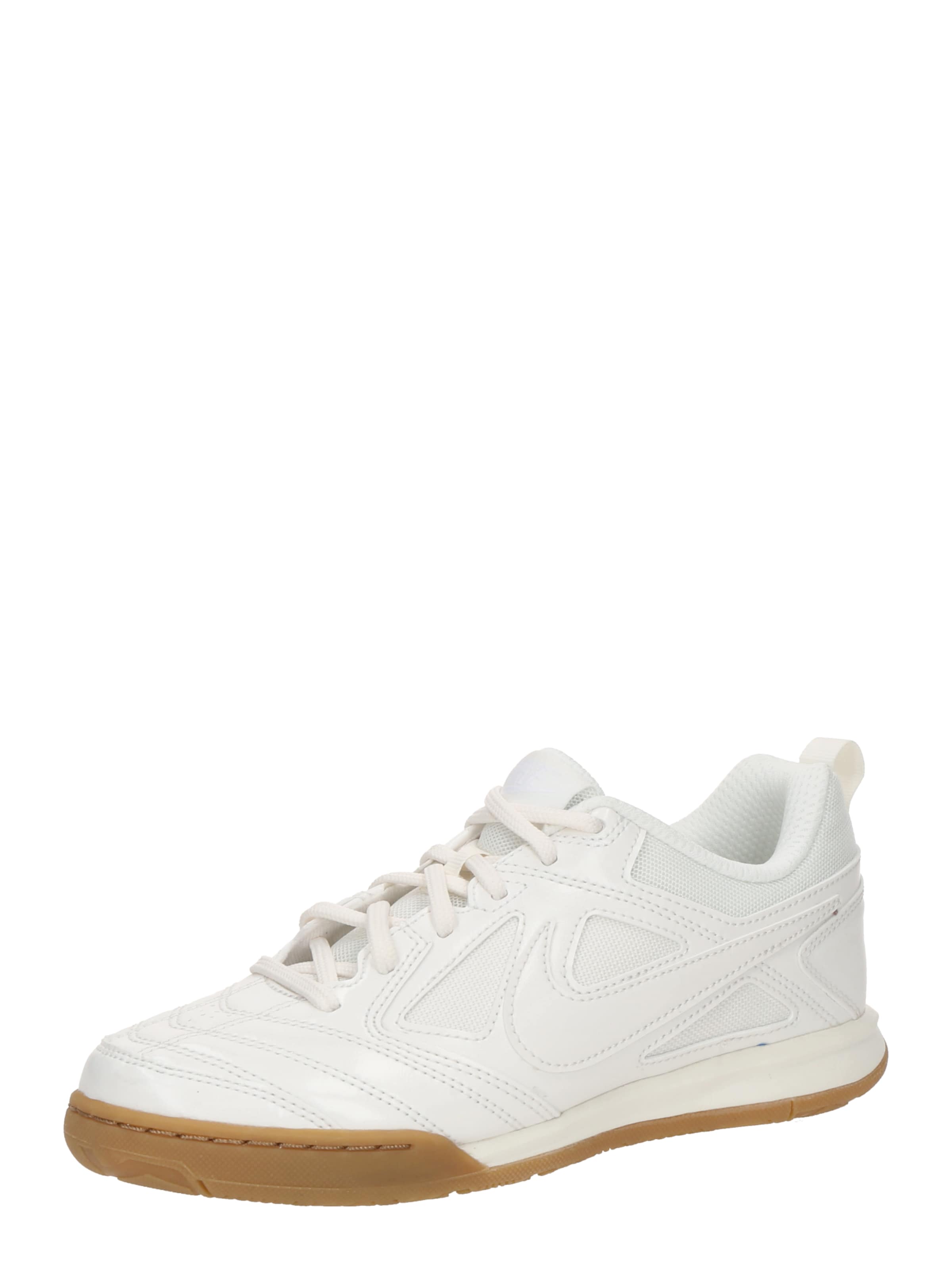 Nike Sportswear Trainers 'GATO LV8' in Beige: front