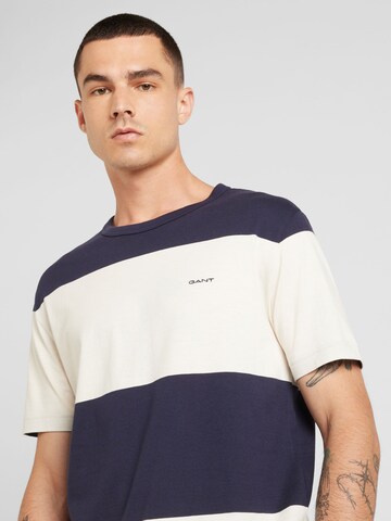 GANT T-Shirt in Blau