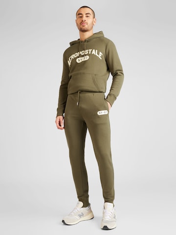 AÉROPOSTALE Slimfit Sportbroek 'N7-87' in Groen