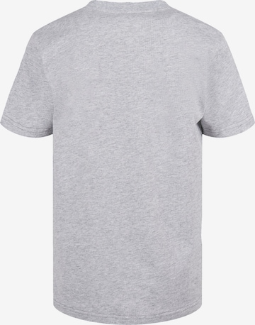 T-Shirt 'Weihnachten Candy Coated' F4NT4STIC en gris