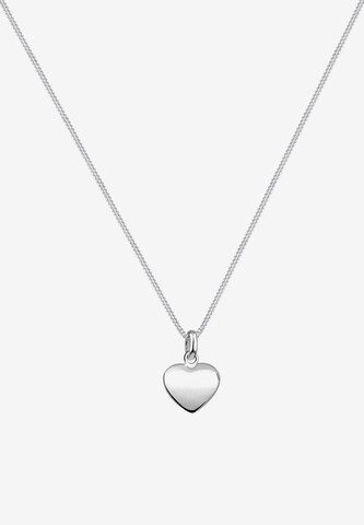 ELLI Necklace 'Herz' in Silver