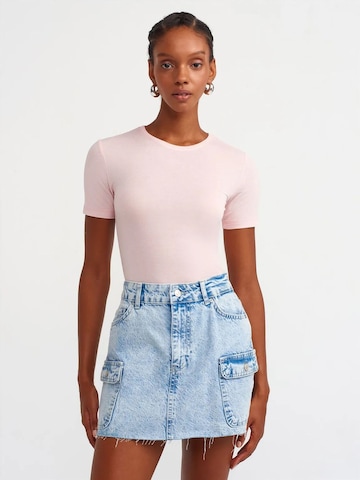 Dilvin Shirt in Pink: front