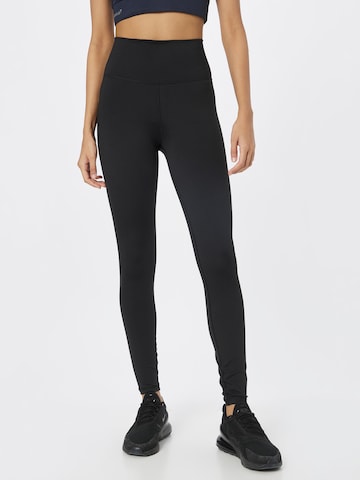 Skinny Pantalon de sport 'EDGE' aim'n en noir : devant