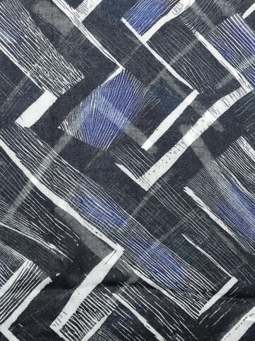 COLLEZIONE ALESSANDRO Scarf 'Mitternacht' in Blue
