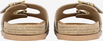 IZIA Pantolette i beige